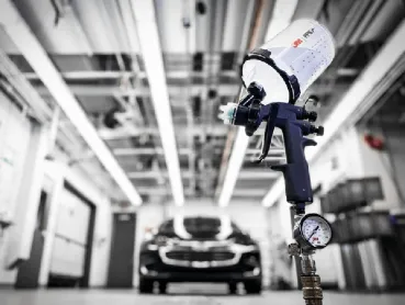 Preview: 3M 26832 Hochleistungslackierpistole mit Luftstromventil